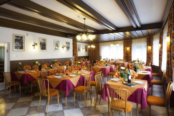 Hotel Europa Pozza di Fassa Exteriér fotografie