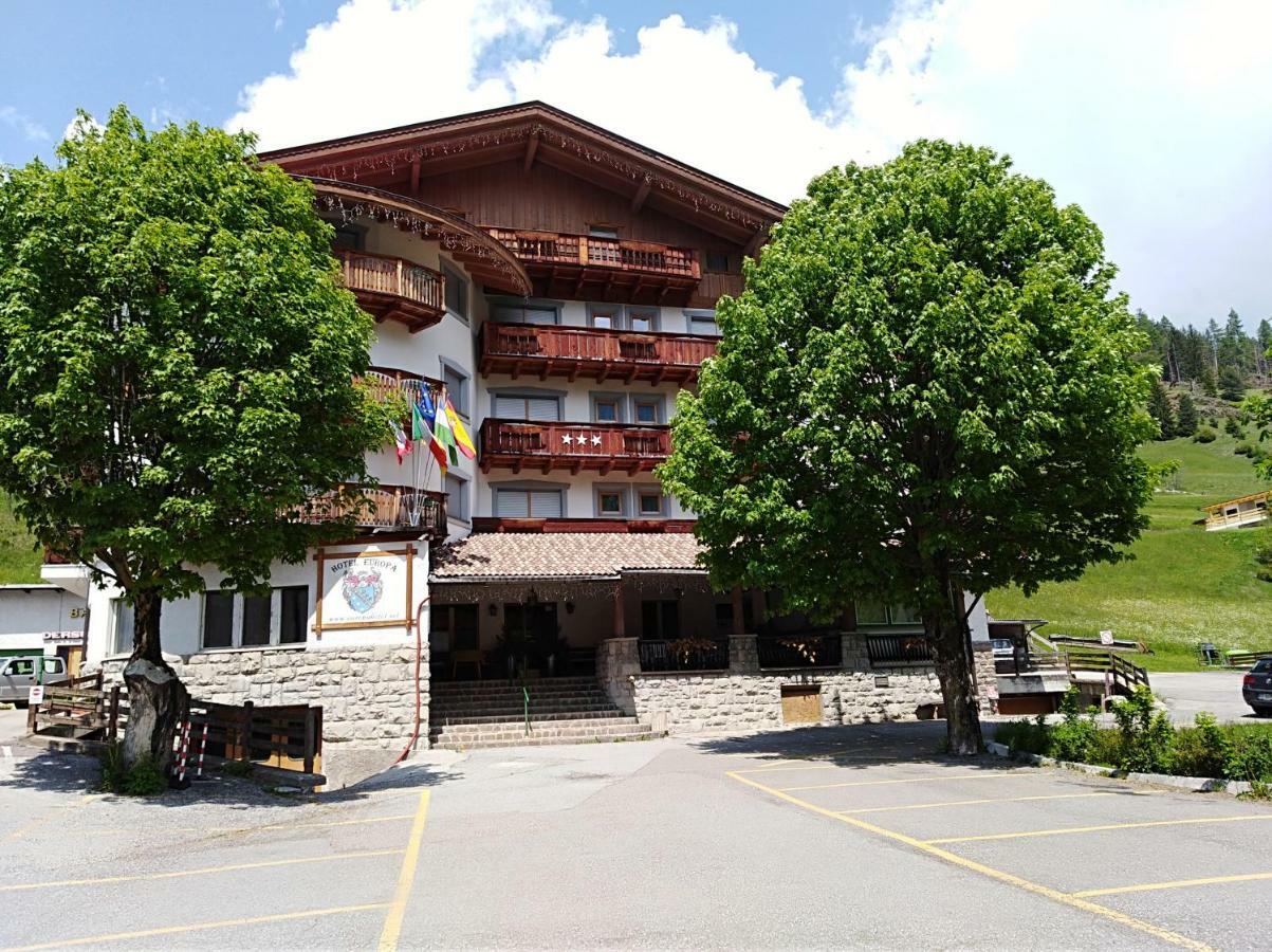 Hotel Europa Pozza di Fassa Exteriér fotografie
