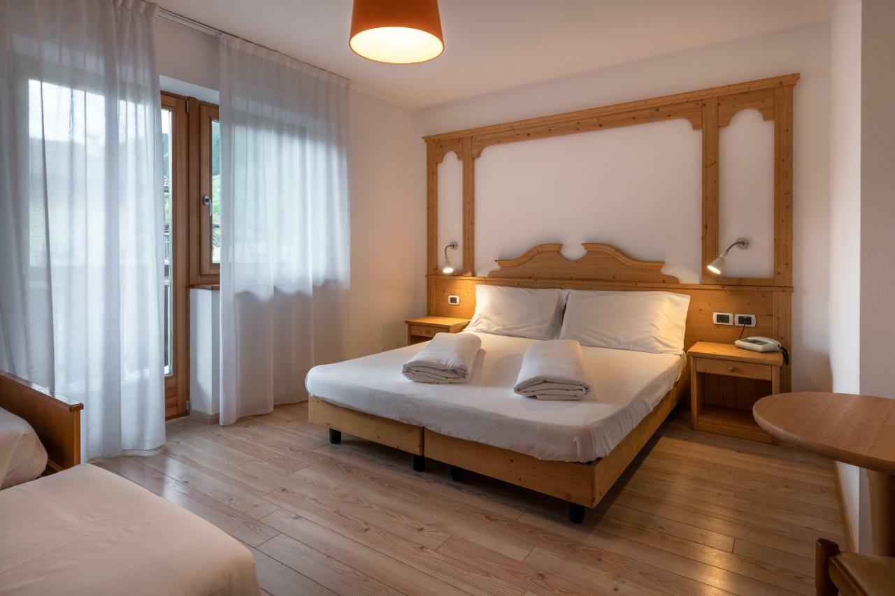 Hotel Europa Pozza di Fassa Exteriér fotografie