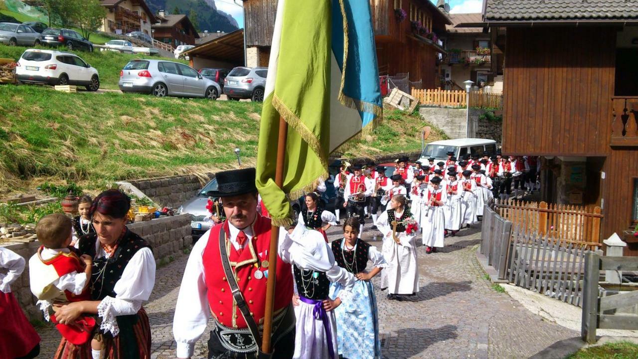 Hotel Europa Pozza di Fassa Exteriér fotografie