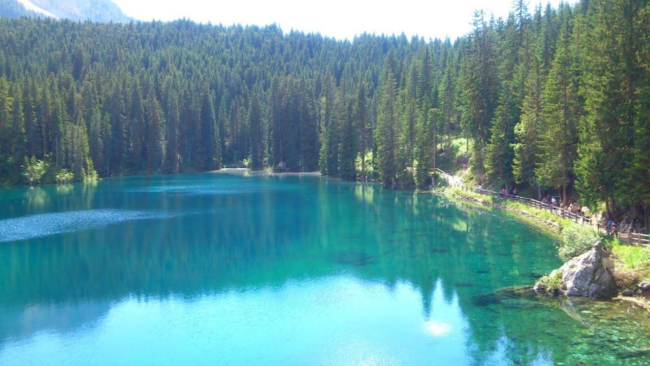 Hotel Europa Pozza di Fassa Exteriér fotografie